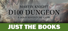 D100 Dungeon Just The Books